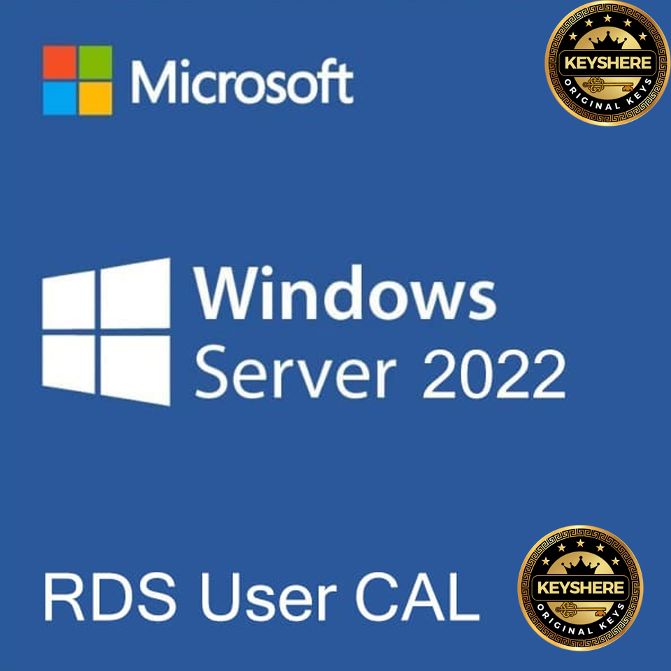 WINDOWS SERVER 2022 REMOTE DESKTOP SERVICES – 50 DEVICE/user CALS  CERTIFICATE - KeysHere